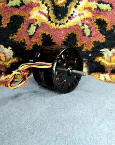FASCO INDUSTRIES HVAC 2 Speed Motor# 7163-4144 Type 63 Has Been Well Maintained - Picture 1 of 9