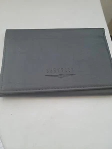 Cartera de documentos Chrysler genuina carpeta manual soporte manual - Imagen 1 de 3