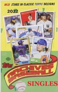 2022 Topps Archives Singles - Picture 1 of 151