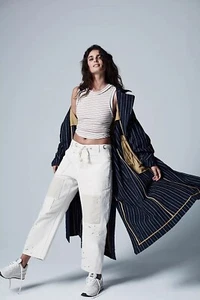 Free People Melia Mac Mantel Größe M. 228 $. B12 - Bild 1 von 9