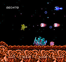 Abadox - Fun Classic NES Nintendo Game