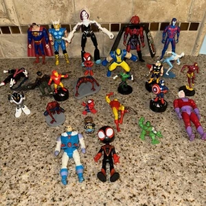 Lote de figuras de acción Marvel Spider-Man, Iron Man, +++ LOTE GRANDE #H13 - Imagen 1 de 14
