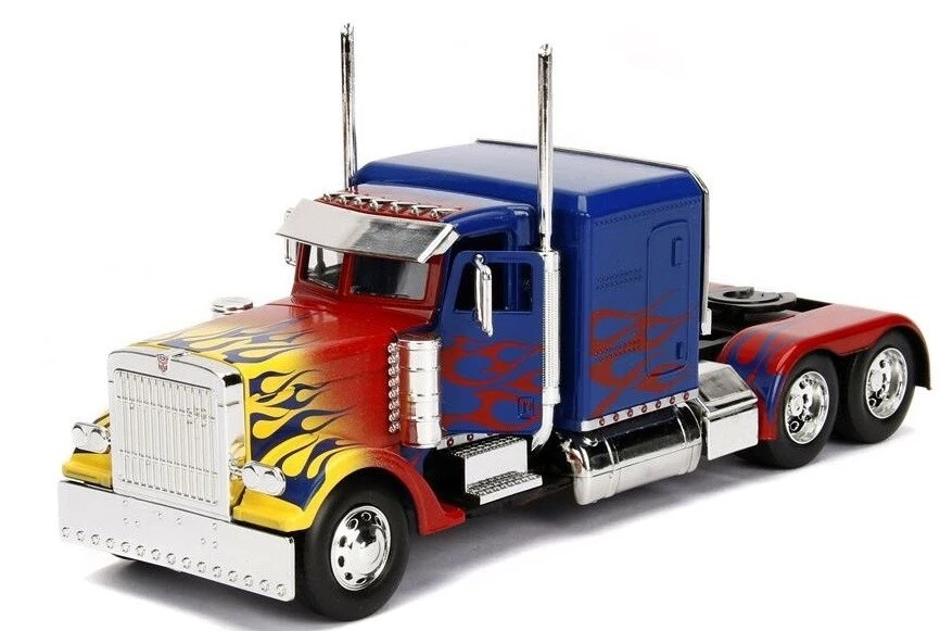 JADA TOYS - OPTIMUS Prime TRANSFORMERS Versione francese - 1/24 - JAD30446 - Immagine 1 di 4