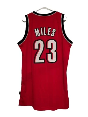 Camiseta deportiva de los DARIUS MILES Portland Trail Blazers NBA para hombre M de colección rara Reebok nueva con etiquetas ALT #23 Foto 1 de 4