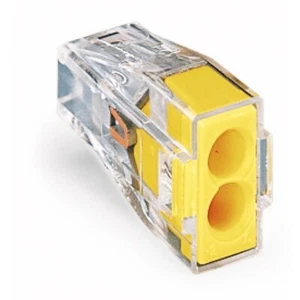 Job Lot Qty 40 NEW ORIGINAL Wago 773-102 Connectors Pushwire  2.5mm 2Way - Picture 1 of 5