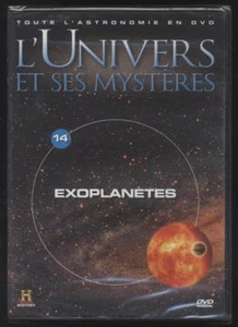 Nuevo DVD Exoplanètes LA Universe Et Su Misterios N º 14 Astronomía Espacio - Imagen 1 de 2