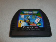 .Genesis.' | '.Micro Machines.