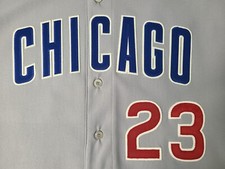 Chicago Cubs Majestic Ryne Sandberg Authentic Jersey 54 Xl/XXL MLB Vintage 2010