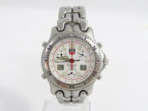 TAG HEUER CG1111-0 Cell Chronograph Men's Quartz Working - Picture 1 of 10