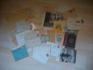 39 Dokumente , Urkunde , 3.Reich 2. WK , Militaria , Wehrmacht 1933 - 45 General - Bild 1 von 5