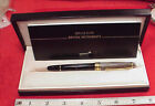 Montblanc Meisterstuck Solitaire Doue Sterling Silver Rollerball Pen NEEDS INK