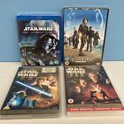 New Star Wars￼ Blu-Ray Trilogy, Attack Of The Clones, & Rogue One DVD Sealed