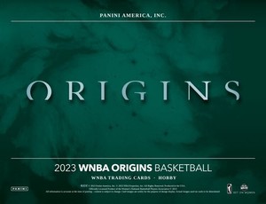 2023 PANINI ORIGINS WNBA BASKETBALL HOBBY BOX BLOWOUT CARDS