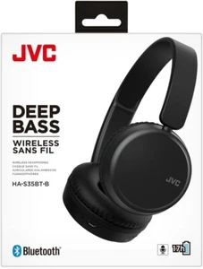 JVC Deep Bass Auriculares Inalámbricos Bluetooth Micrófono Incorporado HA-S36BT NUEVO - Imagen 1 de 7