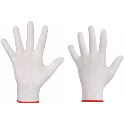 STRONGHAND Handschuhe WEIFANG Montagehandschuhe Mechanikerhandschuhe Arbeitshandschuhe weiß