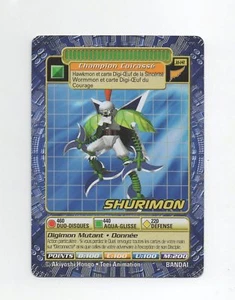 Digimon No. JD-141 - Shurimon (4026) - Picture 1 of 1