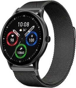 SmartWatch w/ Calling Text AI Voice Assistant Heart Rate Moniror for Sony Xperia - Picture 1 of 46