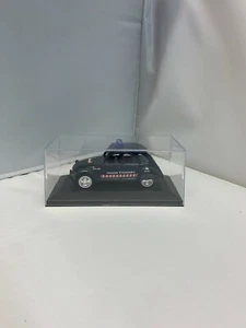 CITROEN 2CV DIE CAST MODEL CAR BLUE WITH EMERGENCY BLUE LIGHTS SCALE 1:43 NEW - Picture 1 of 1
