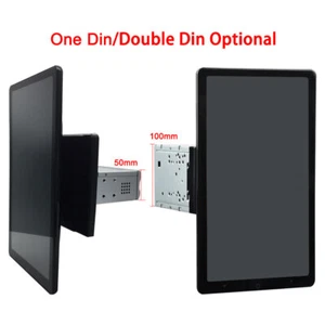 13.3''Double Din Android Universal Car Radio Carplay Android Auto GPS WiFi DSP - Picture 1 of 18