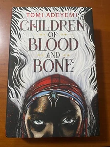 TOMI ADEYEMI SIGNED AUTOGRAPH FIRST ED CHILDREN OF BLOOD AND BONE + VIRTUE BOOK - Bild 1 von 7