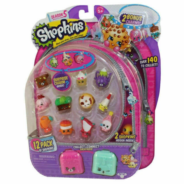 Shopkins Season 5 12-Pack - Case of 6 Bundle