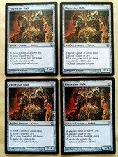 4x phyrexian hulk-mtg duel decks: phyrexia vs. the Coalition DDE uncommon ex