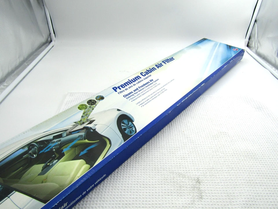 Filtro de aire de cabina CARQUEST 90130C Foto 1 de 3