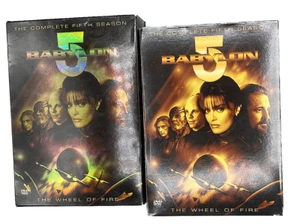 Babylon 5 Staffel 5 DVD (1998), DVD-Set, Warner Home Video (2002), 6 Discs mit Buch - Bild 1 von 8