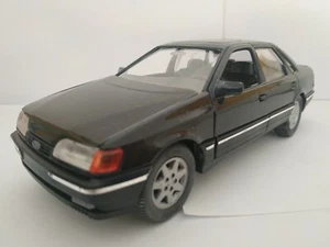 1/24 1/25 FORD SCORPIO NEGRO COCHE DE METAL A ESCALA SCALE CAR DIECAST - Imagen 1 de 6