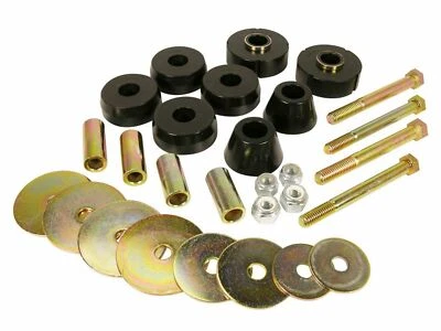 Prothane Body Cab Mounts 8 Bushing Kit Black for Chevy / GMC Pickup 1/2 Ton 2WD - Image 1 of 3