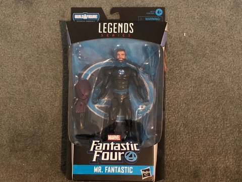 marvel Legends Mr. Fantastic. New in box Cover