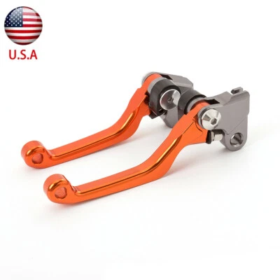 Palancas de freno de embrague FXCNC para KTM 125SX 150SX 2016-2023 250SX 250SX-F 2014-2023 Foto 1 de 4