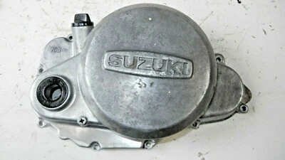 Suzuki TS250 TS 250 1972 cubierta de embrague carcasa lado derecho cubierta del motor Foto 1 de 4