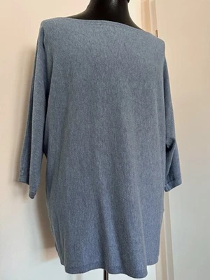 Pullover....C&A.....Feinstrick....Hellblau.....Gr. XL - Bild 1 von 3