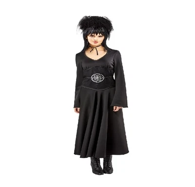 Lydia - Beetlejuice 2 - Gothic Black Dress - Costume - Women - 3 Sizes - Image 1 of 3