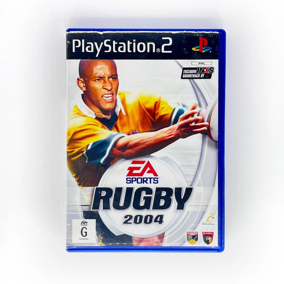 EA Sports Rugby 2004 - PlayStation 2 PS2 PAL - Complete w/Manual - Free Postage - Image 1 of 4