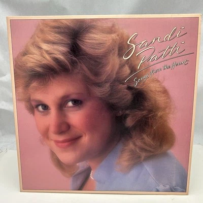 SANDI PATTI SONGS FROM THE HEART vinyl record - Image 1 of 4