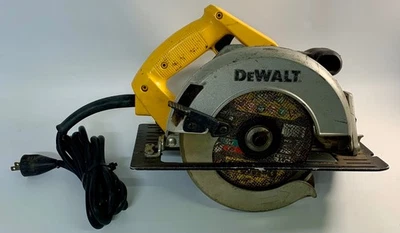 DEWALT DW359 15A 120V Corded Circular Saw 7-1/4"  - Image 1 of 4