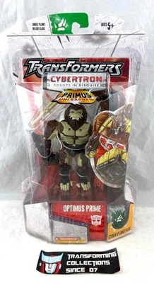 Transformers Cybertron RID Deluxe Class Jungle Planet Optimus Prime MOSC - Image 1 of 2