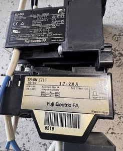 Fuji Electric, SJ-OG SJ12AG Contactor Overload Relay - Picture 1 of 2
