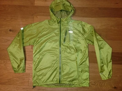 Outdoor Research Helium II Rain Jacket Pertex Shield Ultra Lightweight Men's L - Image 1 of 4