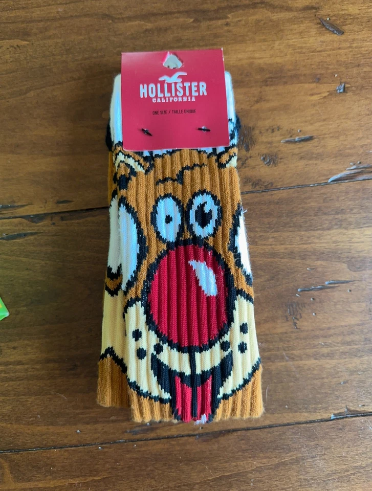 Calcetines de Navidad Hollister Reno Nuevos Talla Única Foto 1 de 4