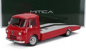 MODELLINO FURGONE STATICO ALFA ROMEO A12 F12 CARRO ATTREZZI 1967 SCALA 1/18 - Foto 1 di 12