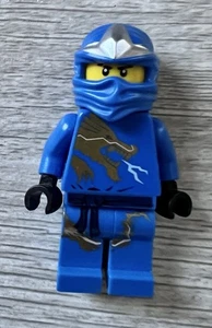 LEGO Ninjago Jay DX Minifigura Azul Dragón Traje Ninja - Imagen 1 de 3
