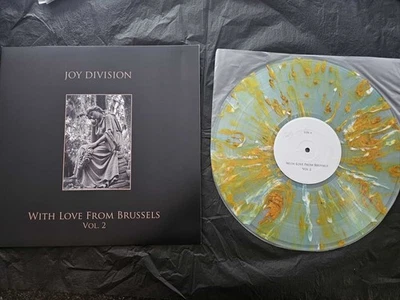 JOY DIVISION RARE SPLATTER VINYL LP VOL 2 - Image 1 of 2