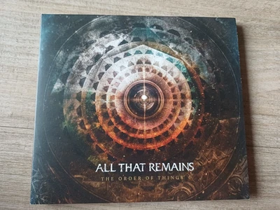 Digipack CD ALL THAT REMAINS " The order of things "2015 razor&tie rec. Newmetal - Bild 1 von 4