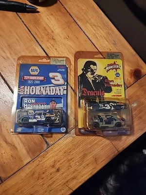 Action, NASCAR, , Ron Hornaday #3, 1:64 Scale, Lot of 2 - Image 1 of 3