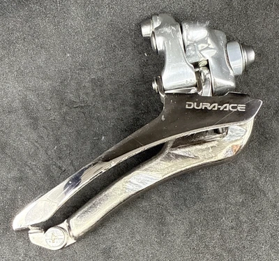 Shimano DURA-ACE 7700 FD-7700 Braze-On Front Derailleur VERY GOOD USED - Image 1 of 4