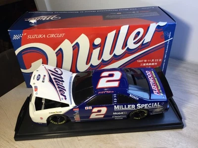 XRARE 1:24 Rusty Wallace #2 MILLER / SUZUKA 日本 1997 压铸 NASCAR 5000 合 1 — 第 1/4 张图片