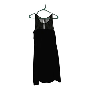 Mujer Vestido Negro Tul Top Casa Blanca Mercado Negro Talla 8 - Imagen 1 de 10